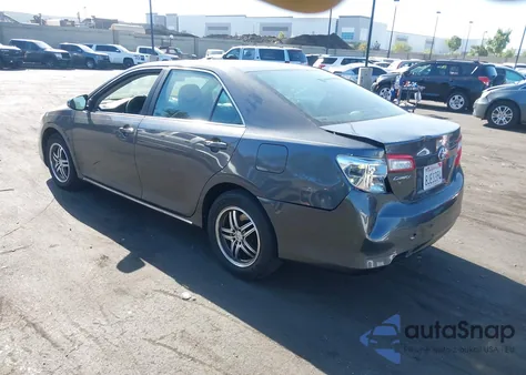 2012 Toyota Camry Le z USA, uszkodzony, nr VIN 4T4BF1FK9CR205191